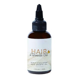 Hair Growth Oil - Natural Scalp Stimulator with Rosemary, Mint & Omega 3,6,9 - 1.7 fl oz/50 ML