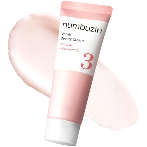 Numbuzin No.3 Velvet Beauty Cream – Luxurious Moisturizing Formula for Soft, Smooth Skin