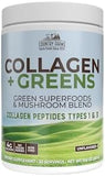 Country Farms, Collagen + Greens, Unflavored, 10.6 oz (300 g)