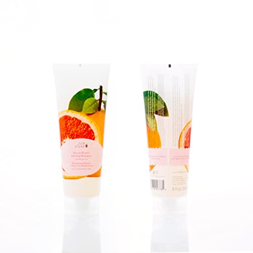 100% Pure Yuzu & Pomelo Glossing Shampoo - 8 fl oz