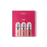KIKO Milano Glossy Lip Set 03: 3D Volume & Hydration