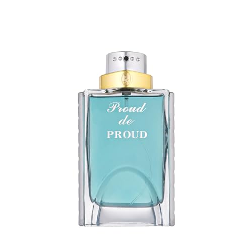 Deraah Proud: Men's Eau de Parfum - 100ml - Bold & Confident Scent