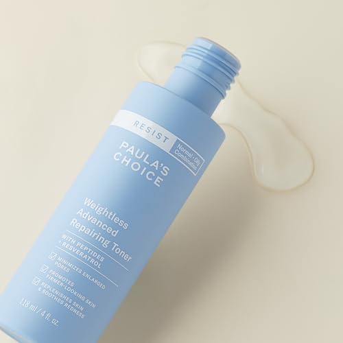 Paula's Choice RESIST Weightless Advanced Repairing Toner for Oily/Combination Skin - 4 oz