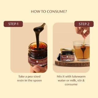 Herbal Max Himalayan Shilajit Resin - Pure Performance Booster for Stamina & Endurance, 20g Pack of 2