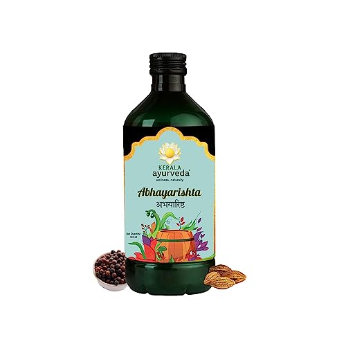 Kerala Ayurveda Abhayarishta - 450ml - Natural Bowel Wellness & Constipation Relief