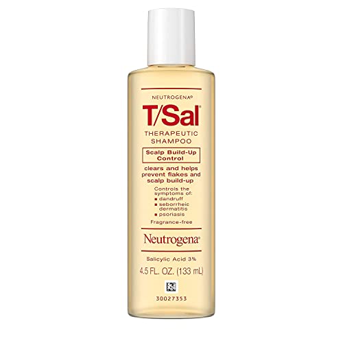 Neutrogena T/Sal Therapeutic Shampoo - Scalp Build-Up Control - 4.5 oz