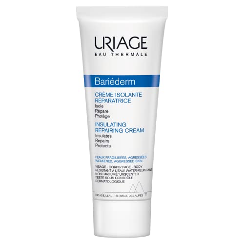 URIAGE Bariederm Insulating Repairing Cream - Anti-Chafing Body & Face 75ml