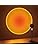 180° Rotating Sunset Projector Lamp - USB LED Night Light for Aesthetic Room Decor