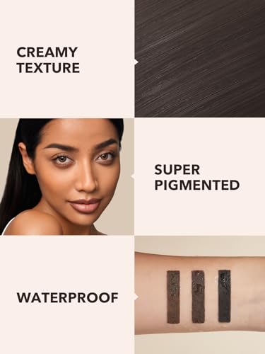 Sheglam Boss Brow Waterproof Pomade, Ebony - Smudge-Proof Brow Perfection