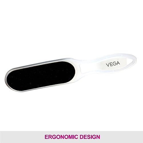 Vega Emery Large Foot File - Professional Pedicure Tool for Smooth Heels