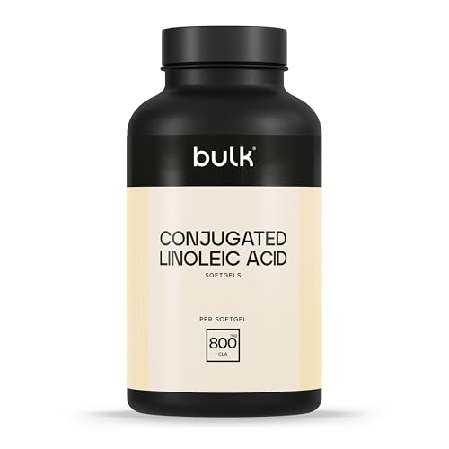Bulk CLA (Conjugated Linoleic Acid) 1000mg - 270 Capsules | High-Dose Fat Metabolism Support