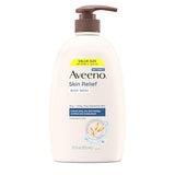 Aveeno Skin Relief Fragrance-Free Body Wash - Soothe Sensitive Skin