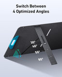 Anker SOLIX PS200 200W Foldable Portable Solar Panel Charger for RV & Camping