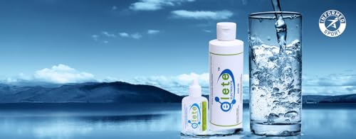 elete Electrolytes CitriLyte Hydration Drops | 60ml Refill | Zero Calorie, Zero Sugar | Makes 20L
