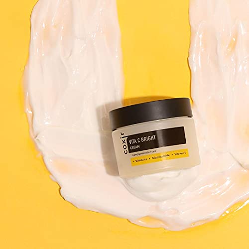coxir Vita C Niacinamide Face Cream | Korean Skincare Moisturizer 50ml