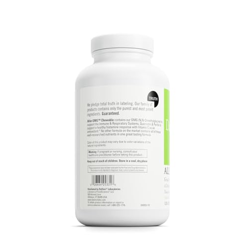 DaVinci Aller-DMG Chewable - Histamine Blocker with Quercetin & Bromelain