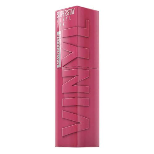 Maybelline SuperStay Vinyl Ink Liquid Lipstick - Coy 20, Long-Lasting Shine Finish