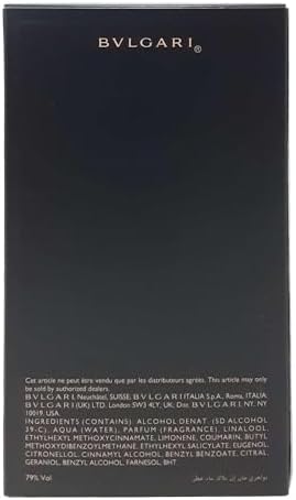 Bvlgari Man in Black Eau de Parfum Spray (3.4 oz)