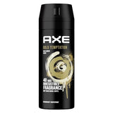 AXE Gold Temptation Men's Deodorant Body Spray 150ml (Fragrance)