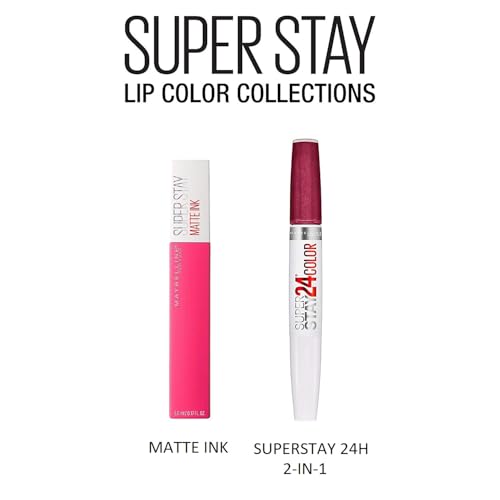 Maybelline Super Stay Matte Ink Lipstick - Longwear Pink Edition, 170 Initiator