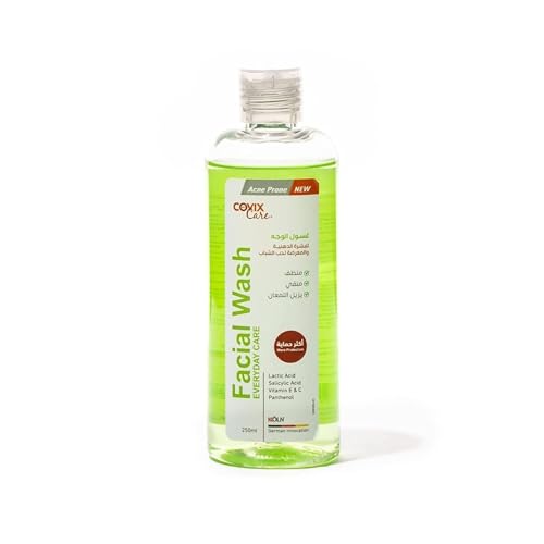 Covix Care Daily Facial Wash for Oily and Acne Prone Skin, 250 ml