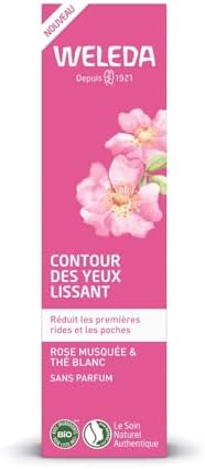Weleda Wild Rose Smoothing Eye Cream - Reduce Wrinkles & Dark Circles