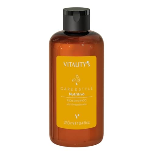 Vitality's Nutritivo Rich Shampoo (250ml) - Deeply Nourishing Care for Dry & Sensitized Hair