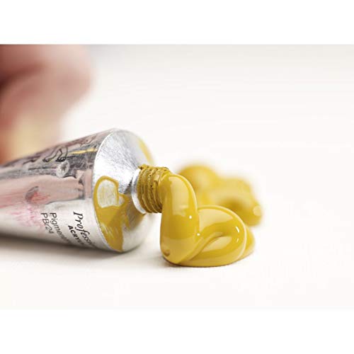 Winsor & Newton Azo Yellow Medium Professional Acrylic Paint (60ml)