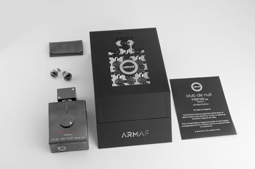 Armaf Club De Nuit Intense Limited Edition - 3.6 oz (with Cufflinks)