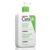 CeraVe Hydrating Cleanser for Normal to Dry Skin 473ml, Hyaluronic Acid, Fragrance Free