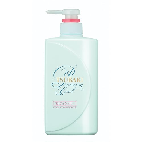 TSUBAKI Premium Cool Shampoo & Conditioner Set (Limited Edition) - 490ml Each