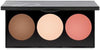 Golden Rose Metals Sculpting Palette - Professional Contour & Highlight
