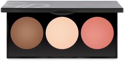 Golden Rose Metals Sculpting Palette - Professional Contour & Highlight