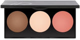 Golden Rose Metals Sculpting Palette - Professional Contour & Highlight