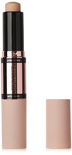 Revolution Beauty Fast Base Contour and Highlighter Stick 8.6g - Fair