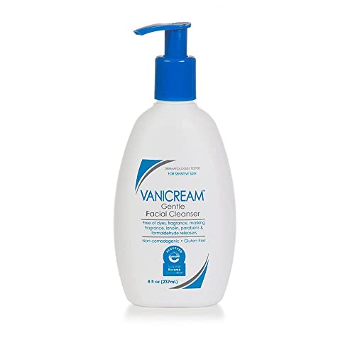 Vanicream Gentle Facial Cleanser for Sensitive Skin