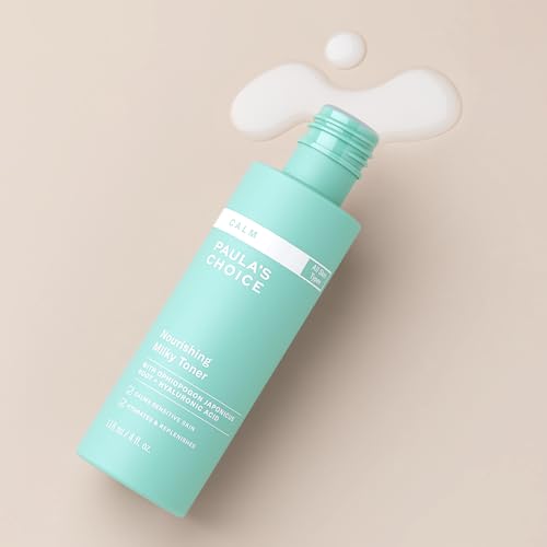 PAULA'S CHOICE Calm Nourishing Milky Toner for Sensitive Skin - 4 Fl Oz