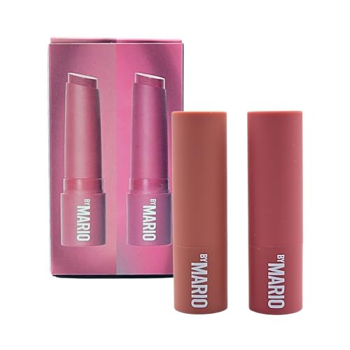 MAKEUP BY MARIO Mini MoistureGlow™ Lip Serum Duo - Bare Glow & Rose Glow