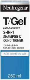 Neutrogena 2-in-1 Anti-Dandruff Shampoo & Conditioner: Healthy Scalp & Hair
