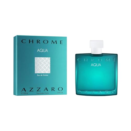 Azzaro Chrome Aqua Eau de Toilette - 3.4 oz