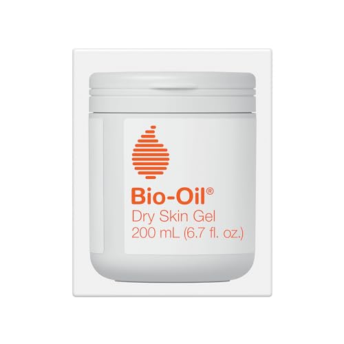 Bio-Oil Dry Skin Gel: Fast-Absorbing Hydration for Face & Body (6.7 fl oz)