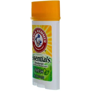 ARM & HAMMER Essentials Natural Deodorant - Fresh Scent, 2.5 oz