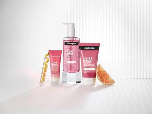 Neutrogena Visibly Clear Oil-Free Pink Grapefruit Facial Acne Wash - 200ml
