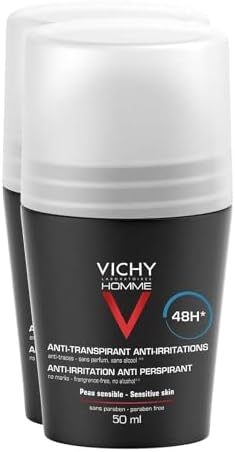 Vichy Homme 48-Hour Roll-On Deodorant - Sensitive Skin