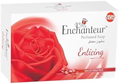 Enchanteur Enticing Soap - Rose & Magnolia Extract