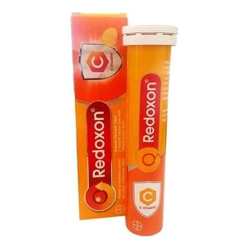 Redoxon Essential 1000mg Vitamin C - Immune Support & Antioxidant Tablets