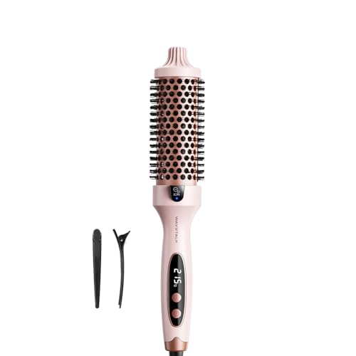 Wavytalk Blowout Boost 1.5" Thermal Brush - Pink Sakura (Dual Voltage, Ionic, Ceramic)