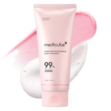 Medicube PDRN Pink Niacinamide Whip Cleanser 120g - Gentle Hydrating Face Wash