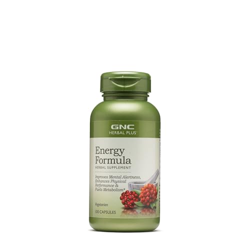 GNC Herbal Plus Energy Formula for Natural Vitality