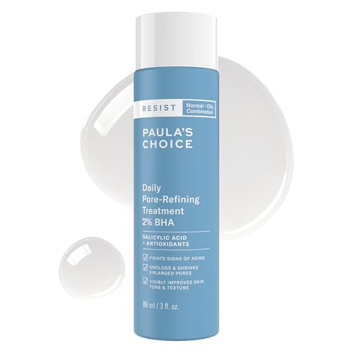 Paula's Choice RESIST Daily Pore-Refining Treatment - 2% BHA Exfoliant for Large Pores, 3 oz